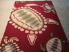 Load image into Gallery viewer, 5.2 x 8.1 CONTEMPORARY Handmade rug Kids Turtle Pattern #F-5779