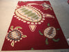 Load image into Gallery viewer, 5.2 x 8.1 CONTEMPORARY Handmade rug Kids Turtle Pattern #F-5779
