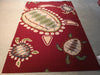 Load image into Gallery viewer, 5.2 x 8.1 CONTEMPORARY Handmade rug Kids Turtle Pattern #F-5779