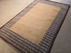 Load image into Gallery viewer, 5 x 8 MODERN WOOL RUG PLAIN with border #F-5799