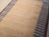 Load image into Gallery viewer, 5 x 8 MODERN WOOL RUG PLAIN with border #F-5799