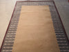 Load image into Gallery viewer, 5 x 8 MODERN WOOL RUG PLAIN with border #F-5799