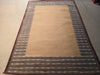 Load image into Gallery viewer, 5 x 8 MODERN WOOL RUG PLAIN with border #F-5799