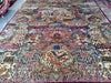 Load image into Gallery viewer, 10.1 x 12.11 Exotic Traditional Kashmar Rug #F-5814