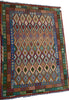 Load image into Gallery viewer, Multi-Color-Kilim-Rug.jpg