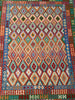 Load image into Gallery viewer, Multi-Color-Kilim-Rug.jpg