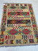 Load image into Gallery viewer, 5 x 6 Multi-Color Red Kilim Rug K-50