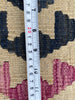 Load image into Gallery viewer, 5 x 6 Multi-Color Red Kilim Rug K-50