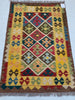 Load image into Gallery viewer, Authentic-Handwoven-Kilim-Rug.jpg