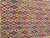 Load image into Gallery viewer, Multi-Color-Ivory-Kilim-Rug.jpg