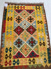 Load image into Gallery viewer, Authentic-Handwoven-Kilim-Rug.jpg