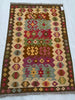 Load image into Gallery viewer, Authentic-Handmade-Afghanistan-Kilim-Rug.jpg