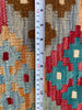 Load image into Gallery viewer, 5 x 8 Multi-Color Light Brown Kilim Rug K-91