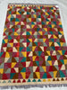 Load image into Gallery viewer, 5 x 6 Multi-Color Red Kilim Rug K-122