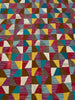 Load image into Gallery viewer, 5 x 6 Multi-Color Red Kilim Rug K-122