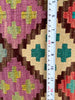 Load image into Gallery viewer, 5 x 8 Multi-Color Brown Kilim Rug K-124