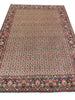 Load image into Gallery viewer, 8.2 x 8.3 Brown Persian Bijar Rug #LA-368