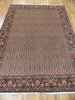 Load image into Gallery viewer, 8.2 x 8.3 Brown Persian Bijar Rug #LA-368
