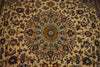Load image into Gallery viewer, 7.9 x 8.1 Ivory Traditional Persian Rug #LA-52839