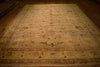 Load image into Gallery viewer, 9.2 x 12 Oushak Rug BROWN NEW HANDMADE #LA-52865