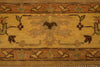 Load image into Gallery viewer, 9.2 x 12 Oushak Rug BROWN NEW HANDMADE #LA-52865