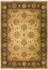 Load image into Gallery viewer, 9.1 x 12 Ivory Black Jaipur Traditional Rug DENSE WOOL LA-52870