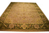 Load image into Gallery viewer, 9.1 x 12.7 Brown Khaki Green Handmade Rug #52928