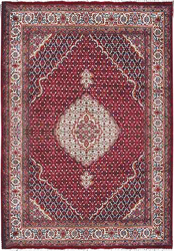 6.6 x 10.1 Tabriz Mahi Rug 10116