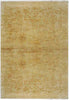 Load image into Gallery viewer, 6 x 9.4 Light Tan Color Indian Chobi Rug 10169