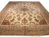 Load image into Gallery viewer, Cream-Persian-Kerman-Rug.jpg