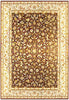 Load image into Gallery viewer, 8.6 x 11.6 Brown Sino Hand-Tufted Rug 12434