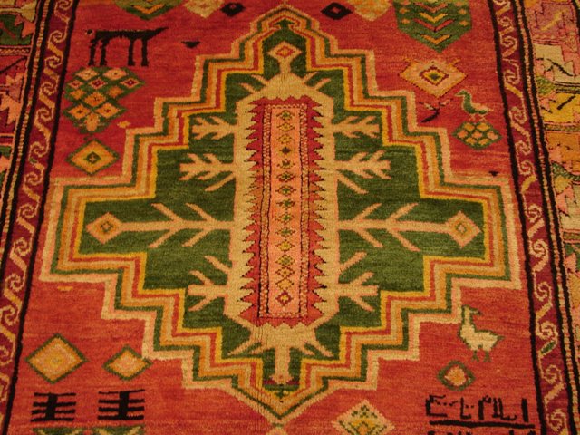4' x 9' -Antique-Russian-Kazak-Rug.jpg
