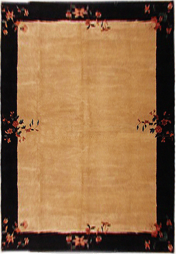 8.2 x 11.2 OLD Chinese Art Deco Rug 12699