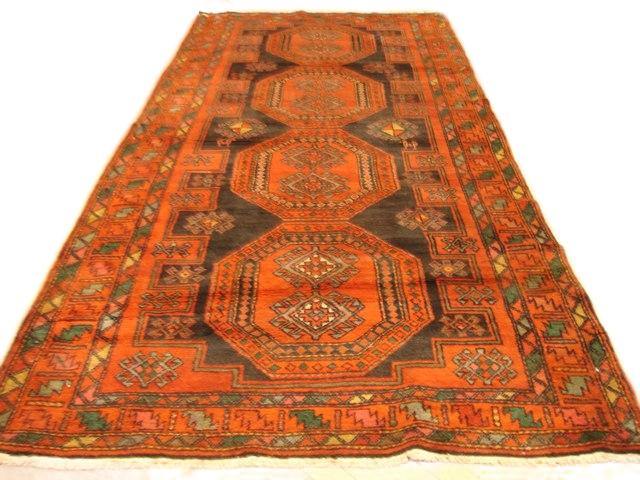5' x 10' Sunset-Orange-Antique-Russian-Kazak-Rug.jpg