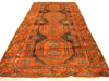 Load image into Gallery viewer, 5&#39; x 10&#39; Sunset-Orange-Antique-Russian-Kazak-Rug.jpg