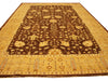 Load image into Gallery viewer, 9.1 x 15.9 Brown Jaipour Quality Rug 12962