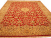 Load image into Gallery viewer, 9.2 x 12 Jaipour Quality Rug Red and Gold 13202