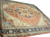 Load image into Gallery viewer, 18 x 18 LARGE RARE Rare Size Heriz Pre- Owned Rug 13597