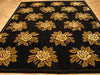 Load image into Gallery viewer, 7.9 x 9.10 Black Wool Nepalese/Nepali/Tibet Rug #PIX-13733