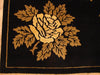 Load image into Gallery viewer, 7.9 x 9.10 Black Wool Nepalese/Nepali/Tibet Rug #PIX-13733