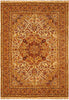 Load image into Gallery viewer, Hand-Knotted-Wool-Silk-Beautiful-Rug.jpg