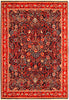 Load image into Gallery viewer, 8.6 x 11.6 Midnight Blue Wool &amp; Silk Sino Rug 13904