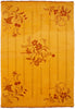 Load image into Gallery viewer, 5.2 x 8.4 Golden Wool &amp; Silk Nepalese/Tibet Rug 14207