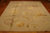Load image into Gallery viewer, 7.10 x 10 Beige Silk&amp;Wool Nepalese/Tibet Rug #PIX-14258