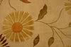 Load image into Gallery viewer, 7.10 x 10 Beige Silk&amp;Wool Nepalese/Tibet Rug #PIX-14258