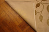 Load image into Gallery viewer, 7.10 x 10 Beige Silk&amp;Wool Nepalese/Tibet Rug #PIX-14258