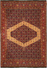 Load image into Gallery viewer, 8.6 x 11.6 Fine Sino Bidjar Carpet 14406