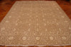 Load image into Gallery viewer, 7.10 x 11.1 Two Tone Silk &amp; Wool Rug NEUTRAL #PIX-14408