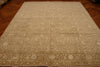 Load image into Gallery viewer, 7.10 x 11.1 Two Tone Silk &amp; Wool Rug NEUTRAL #PIX-14408