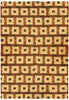 Load image into Gallery viewer, 9.4 x 11.5 LOW PILE EUROPEAN Rug Brown Ivory 14610